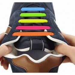 Set 16 sireturi multicolore UNISEX, elastice, din silicon