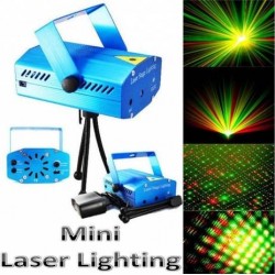 Mini laser cu proiector lumina