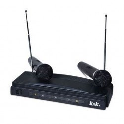 Set 2 microfoane wireless AT-306