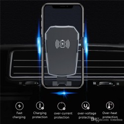 Incarcator auto Wireless  pentru smartphone cu Android / IOS
