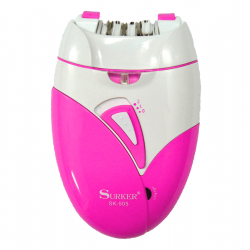 Aparat electric pentru epilat reincarcabil si portabil - Epilator 2 in 1 SURKER