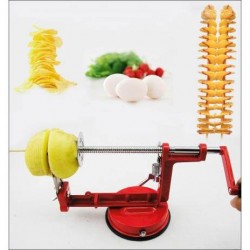 Aparat pentru taiat cartofi in spirala Spiral Potato Slicer