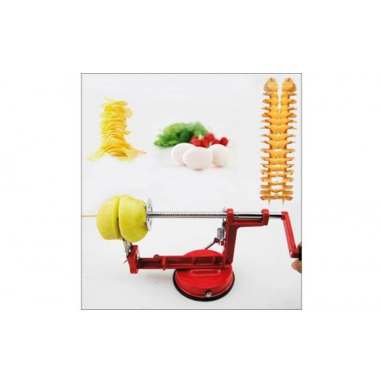 Aparat pentru taiat cartofi in spirala Spiral Potato Slicer - Bucătărie - oferit de sellsell.ro