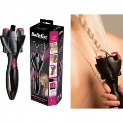 Aparat rasucitor pentru impletit parul Twist Secret
