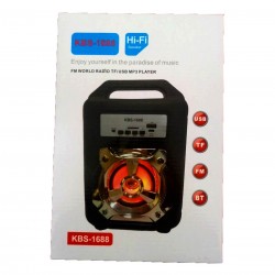 Boxa portabila cu Mp3 - KBS-1688