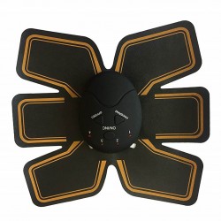 Centura electrostimulare EMS Six Pack abdominala Smart Fitness pro