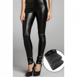 Colanti imitatie piele