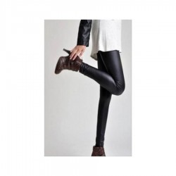 Colanti imitatie piele