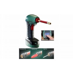 Compresor auto portabil, cu lanterna si display