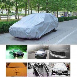 Husa Prelata Auto Sedan Impermeabila, Anti-Umezeala, Anti-Zgariere si cu Aerisire, Material Premium