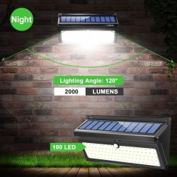 Lampa de exterior Solar Motion Sensor Lights