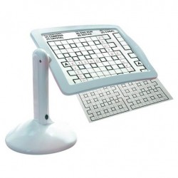 Lupa multifunctionala cu LED si stativ 