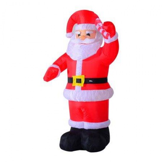 Mos Craciun gonflabil cu lumini,180 cm - Decorațiuni - oferit de sellsell.ro