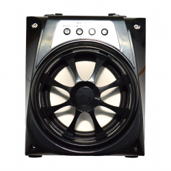 MS-134BT Box Bluetooth fără fir mobil Multimedia Box mobil USB și subwoofer FM de 3,5 mm pentru telefoane inteligente pentru computere