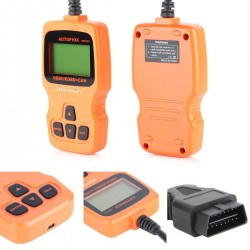 OBDMATE OM123 OBD Code Scanner OBD II / EOBD + CAN Car Diagnostics