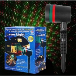 Proiectie de stele pe casa ta: Proiector laser pentru exterior sau interior, rezistent la apa