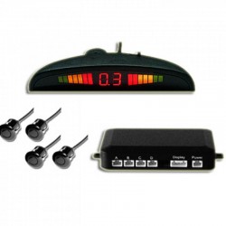 Senzor de parcare cu display