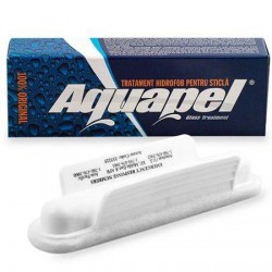 Tratament Parbriz Hidrofob Anti Ploaie Aquapel Profesional pentru 6 Luni, 8 ml