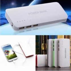 Baterie Externa Power 20000 mah cu 3 USB pentru telefoane, tablete, camere foto/video C24