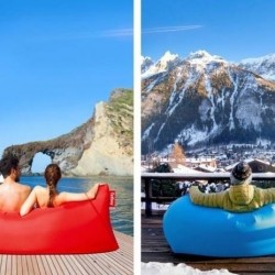 Canapea - saltea gonflabila Cloud Lounger