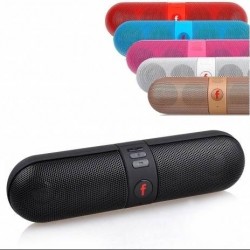 Boxa portabila cu Bluetooth, MP3 si Radio FM,cu 2 difuzoare