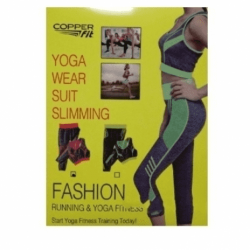Costum pentru fitness sau yoga - 2 piese - bustiera si pantaloni