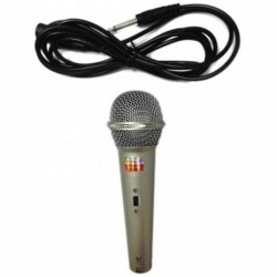 Microfon uni-directional dinamic cu fir DM-401
