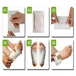 Plasturi pentru detoxifiere
