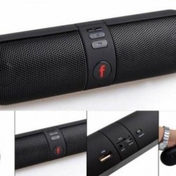 Boxa portabila cu Bluetooth, MP3 si Radio FM,cu 2 difuzoare