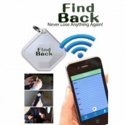Dispozitiv electronic anti-pierdere pentru chei/telefon/geanta - Smart iTag Find Back