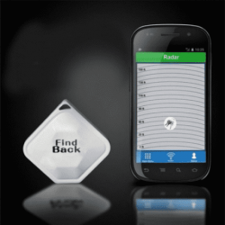 Dispozitiv electronic anti-pierdere pentru chei/telefon/geanta - Smart iTag Find Back